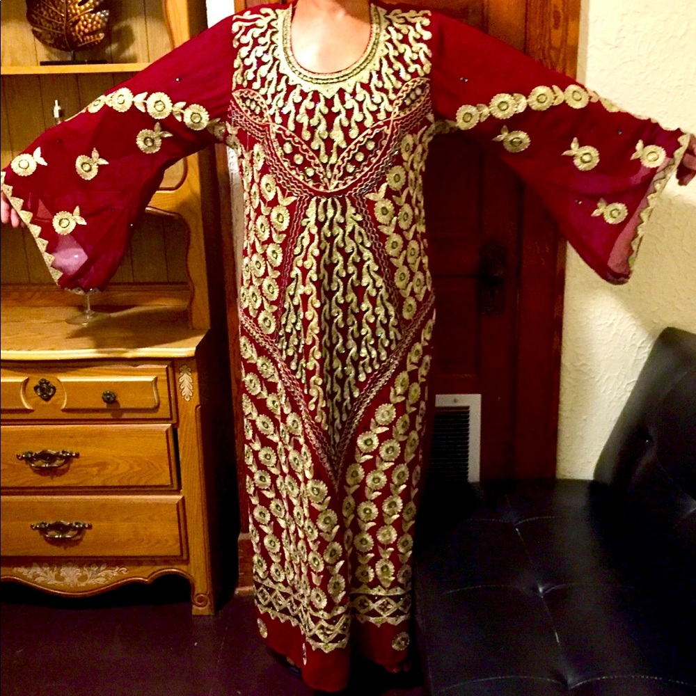 East Indian Traditional Abaya Dress